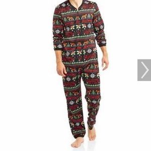 Budweiser Beer Men's Ugly Holiday Union Suit Adult XXL. Excellent Condition.